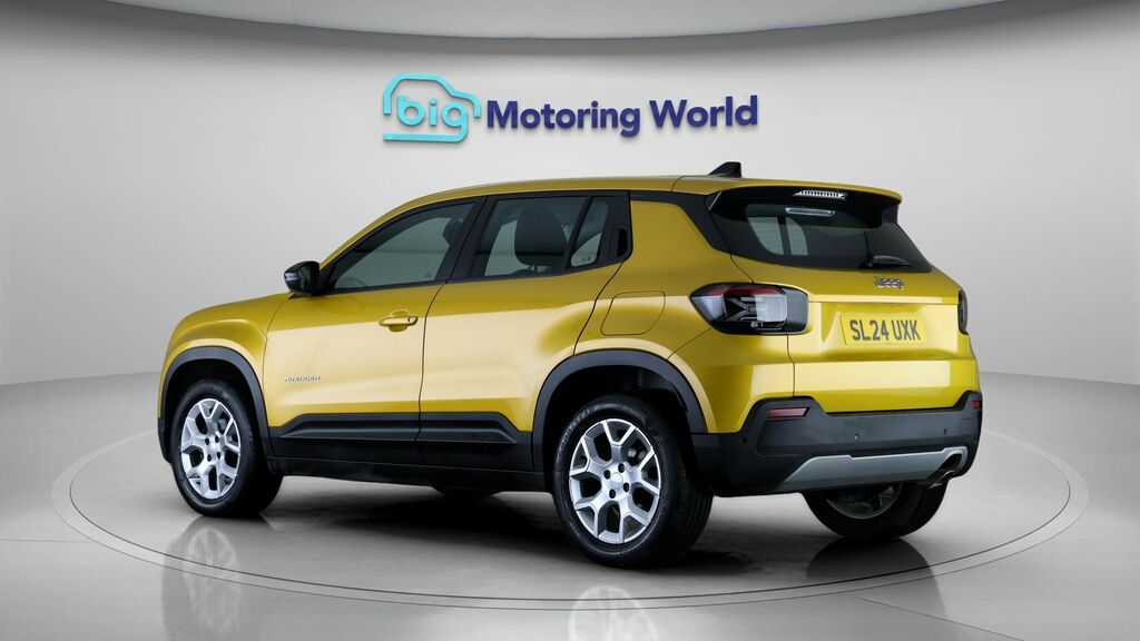 Jeep Avenger Altitude Yellow #5