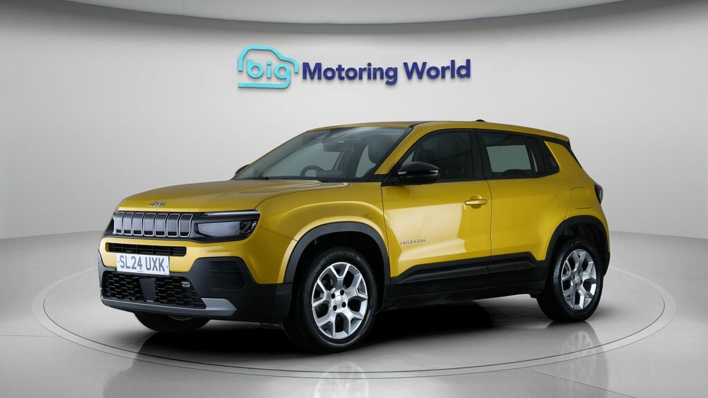 Jeep Avenger Altitude Yellow #3