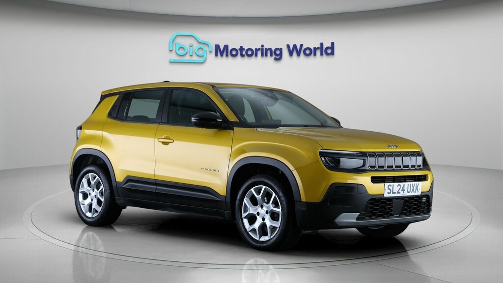 Jeep Avenger Altitude Yellow