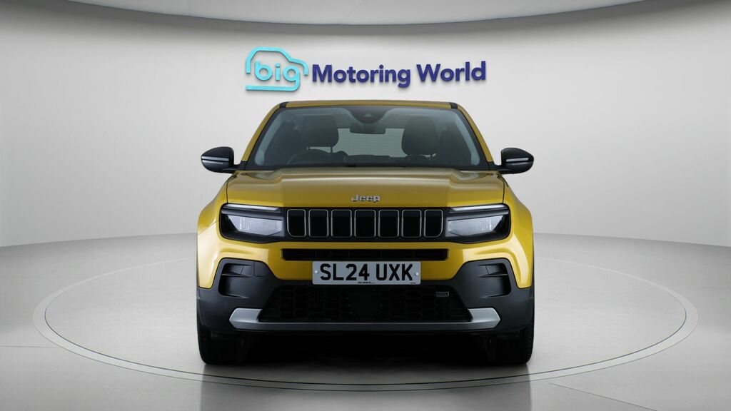 Jeep Avenger Altitude Yellow #2