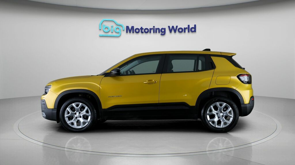 Jeep Avenger Altitude Yellow #4