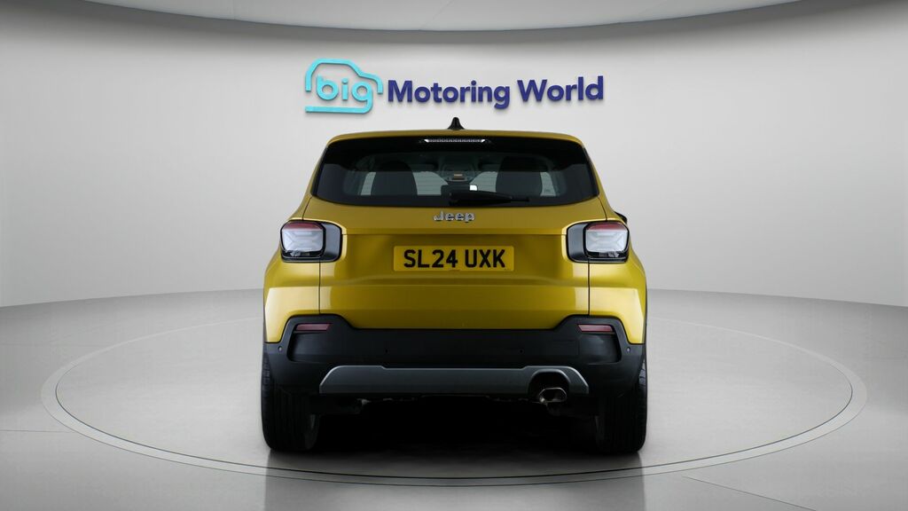 Jeep Avenger Altitude Yellow #6