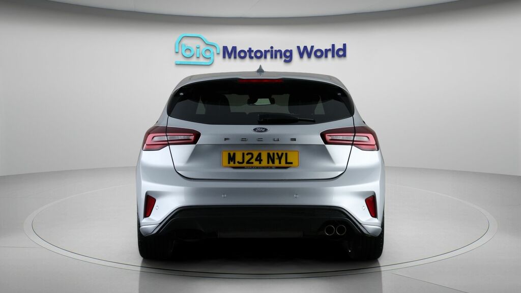 Ford Focus St-line MJ24NYL Silver #6