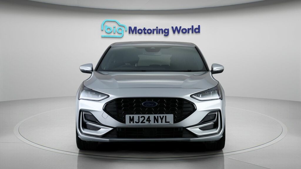 Ford Focus St-line MJ24NYL Silver #2