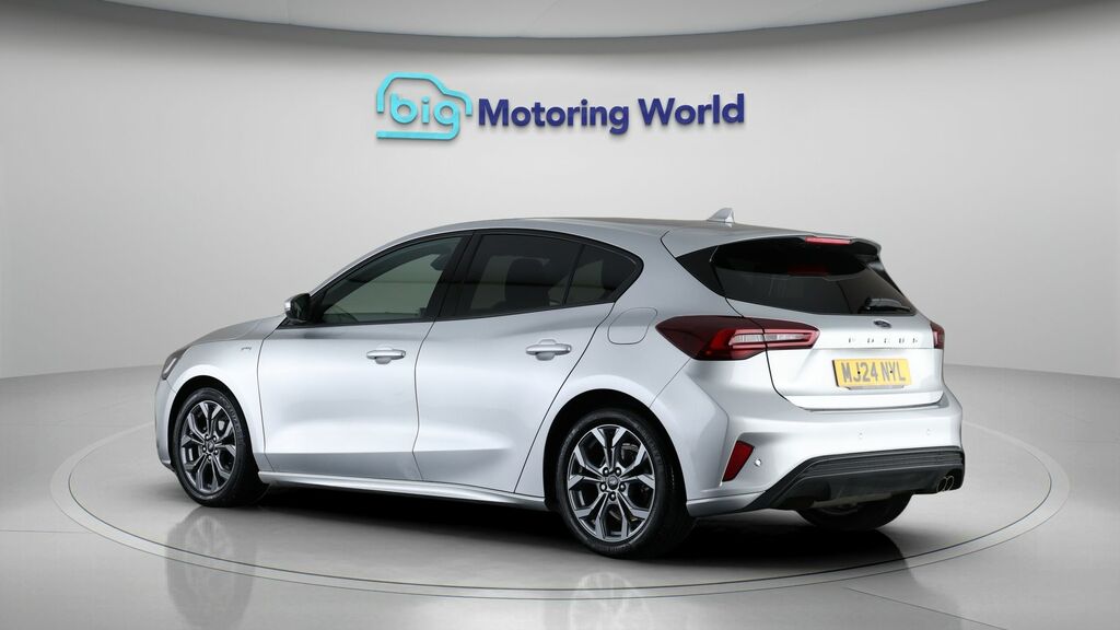 Ford Focus St-line MJ24NYL Silver #5