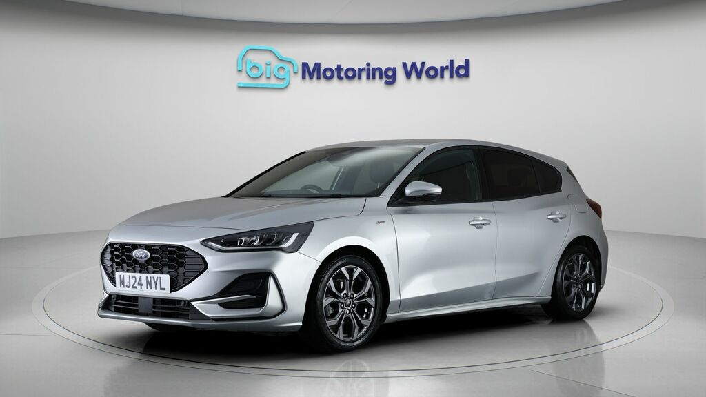 Ford Focus St-line MJ24NYL Silver #3