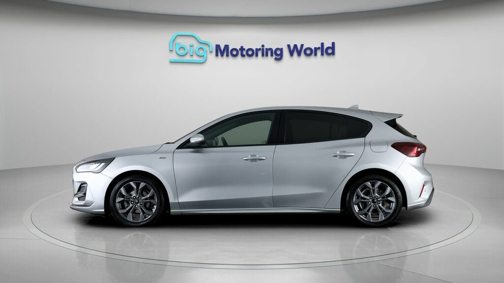 Ford Focus St-line MJ24NYL Silver #4