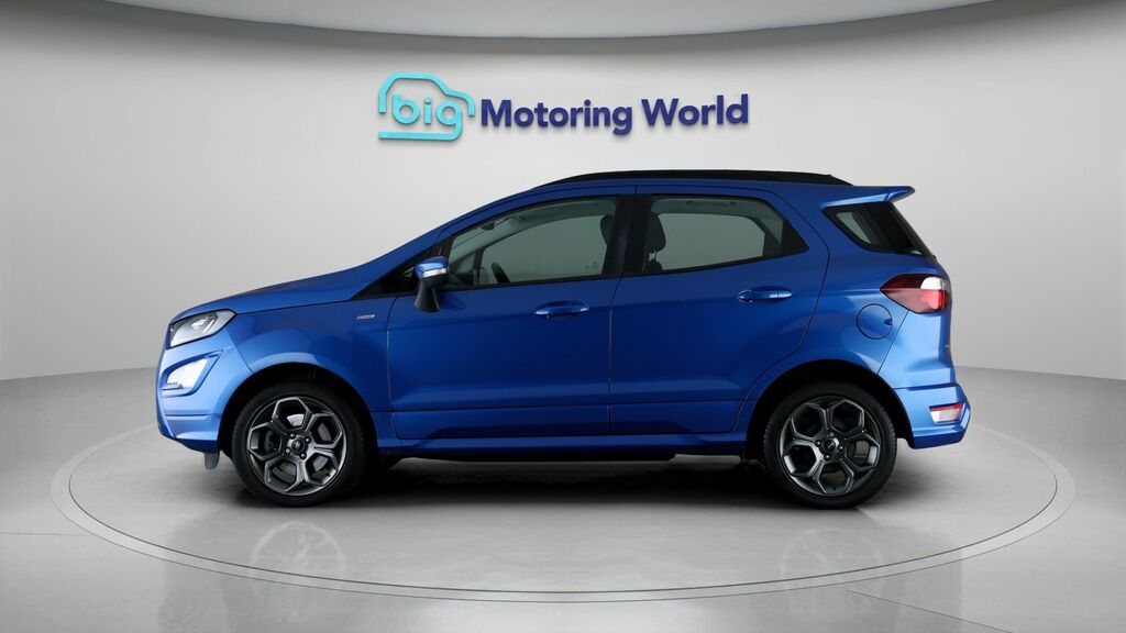 Ford Ecosport St-line FE72TCV Blue #4