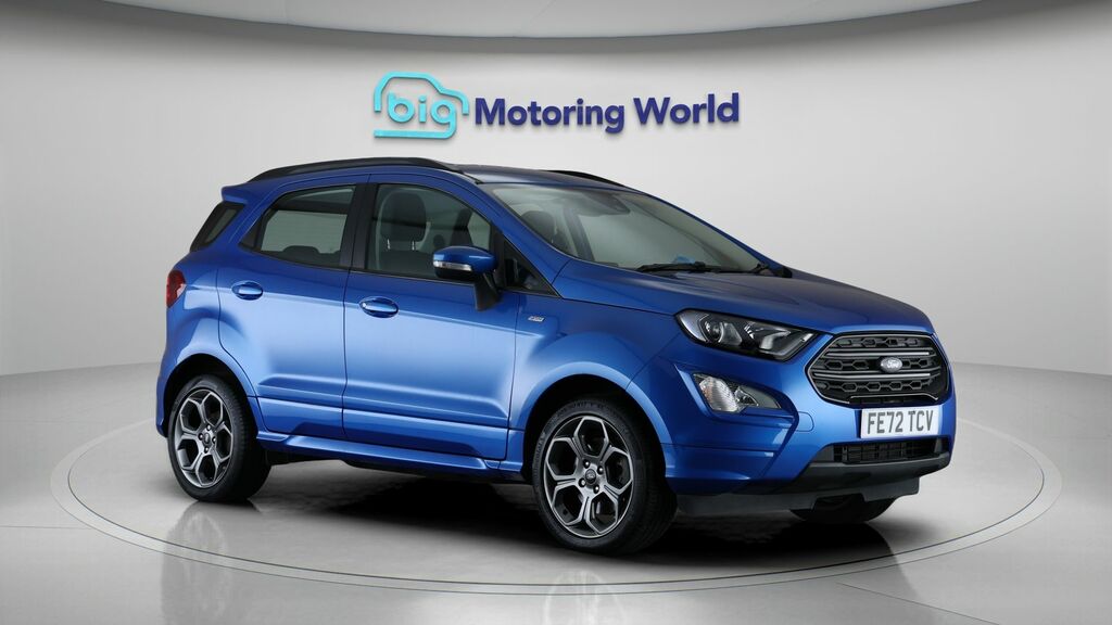 Ford Ecosport St-line Blue