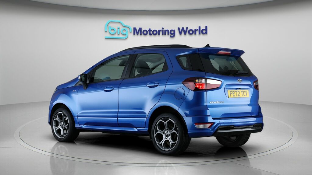 Ford Ecosport St-line FE72TCV Blue #5