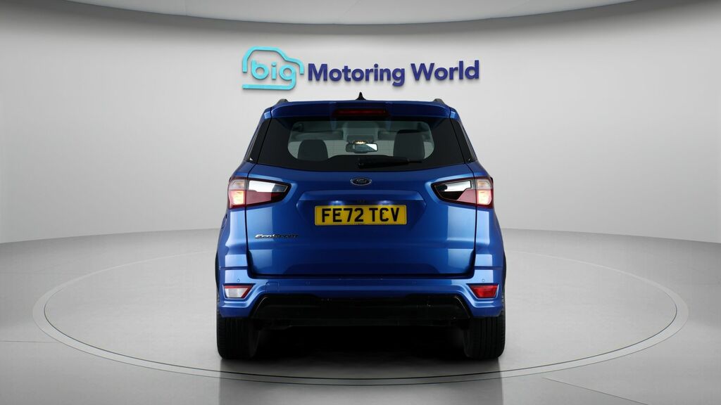Ford Ecosport St-line FE72TCV Blue #6