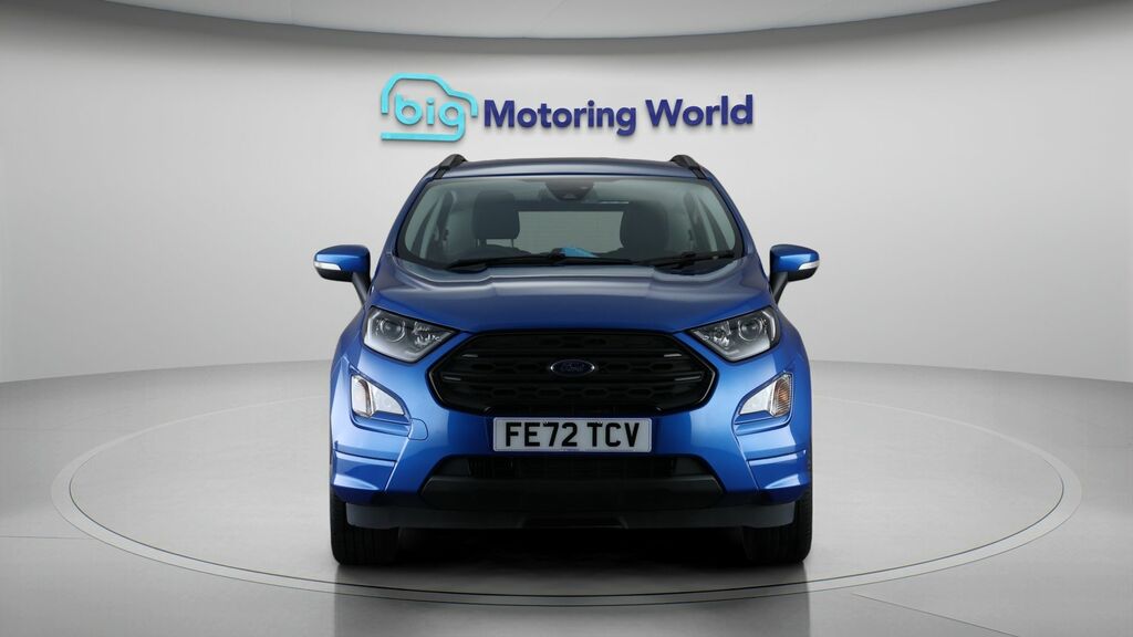 Ford Ecosport St-line FE72TCV Blue #2