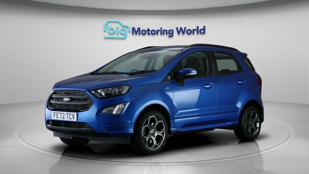 Ford Ecosport St-line FE72TCV Blue #3