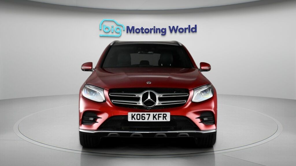 Mercedes-Benz GLC Class Amg Line KO67KFR Red #2