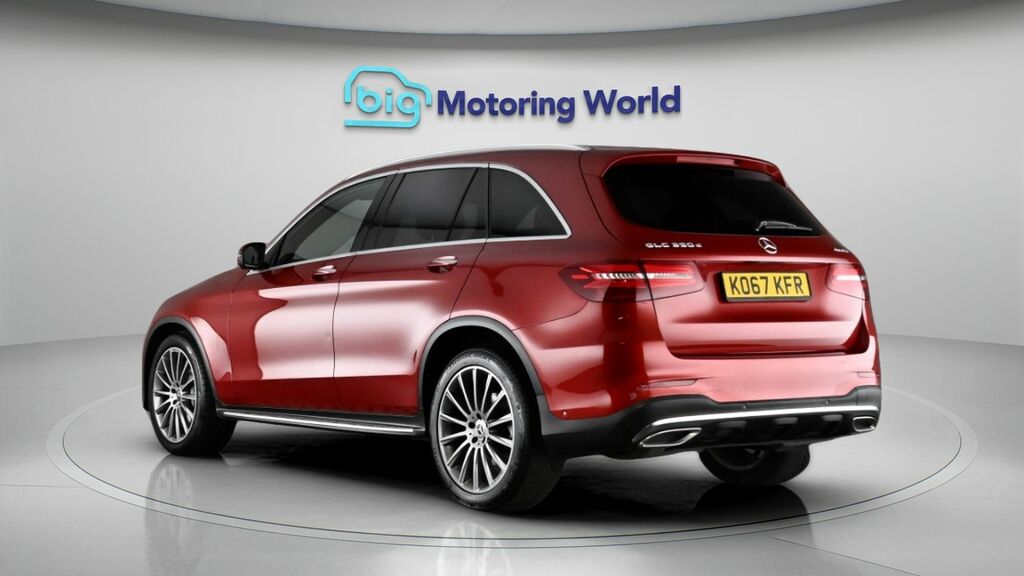 Mercedes-Benz GLC Class Amg Line KO67KFR Red #5