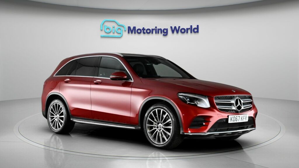 Mercedes-Benz GLC Class Amg Line Red