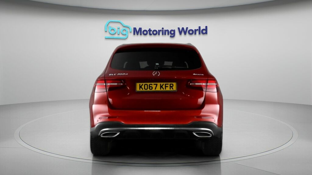 Mercedes-Benz GLC Class Amg Line KO67KFR Red #6