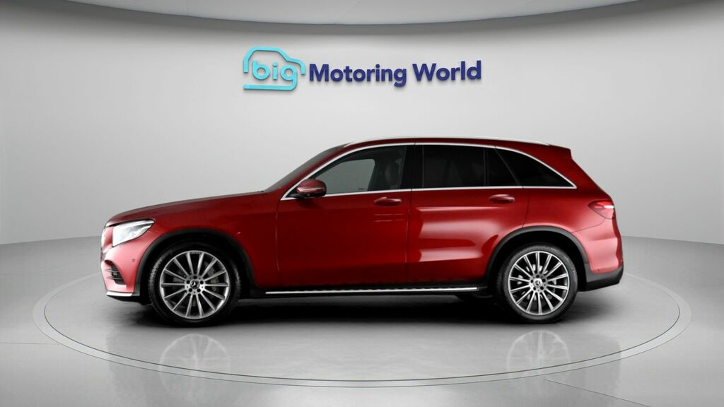 Mercedes-Benz GLC Class Amg Line KO67KFR Red #4