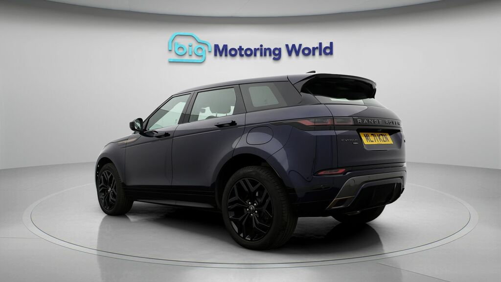 Land Rover Range Rover Evoque R-dynamic Se ML71KZN Blue #5