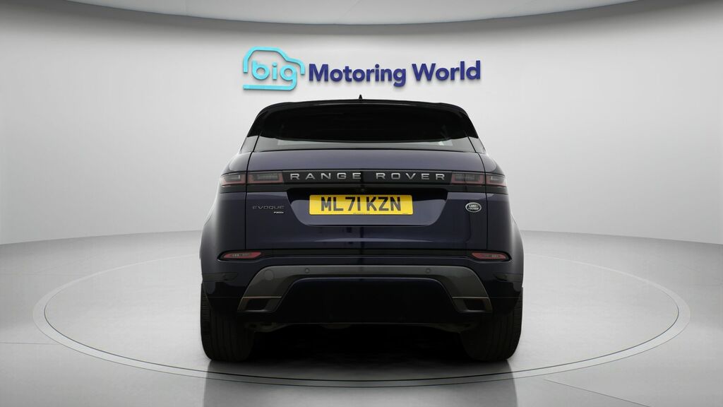 Land Rover Range Rover Evoque R-dynamic Se ML71KZN Blue #6