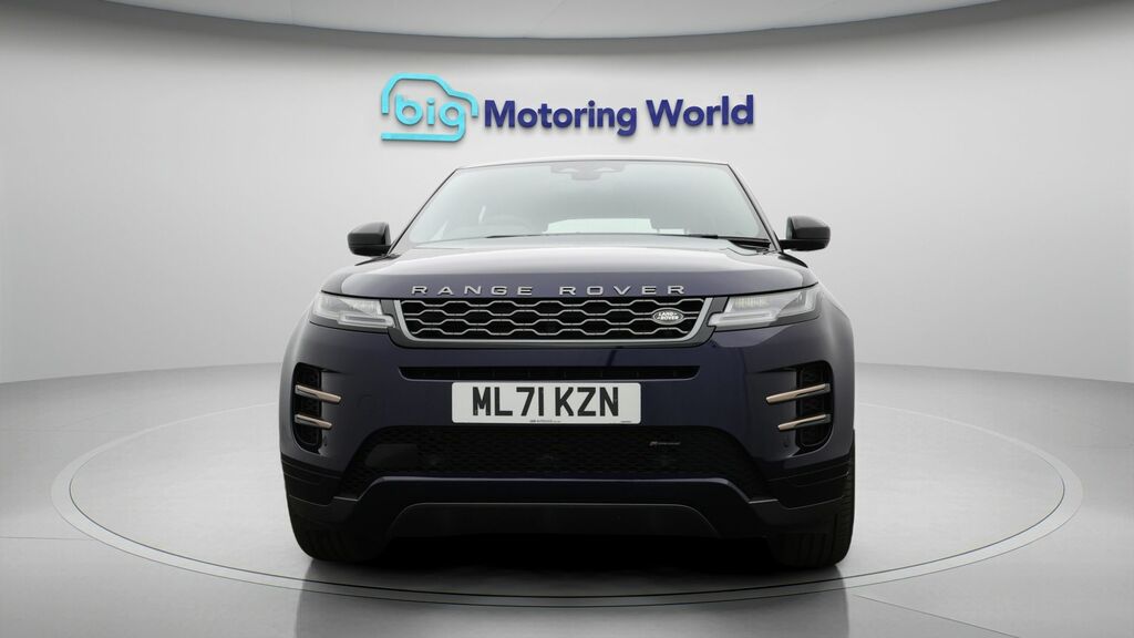 Land Rover Range Rover Evoque R-dynamic Se ML71KZN Blue #2