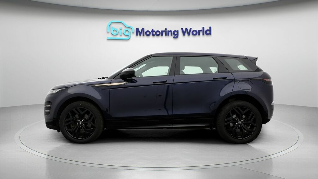 Land Rover Range Rover Evoque R-dynamic Se ML71KZN Blue #4