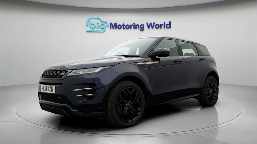Land Rover Range Rover Evoque R-dynamic Se ML71KZN Blue #3