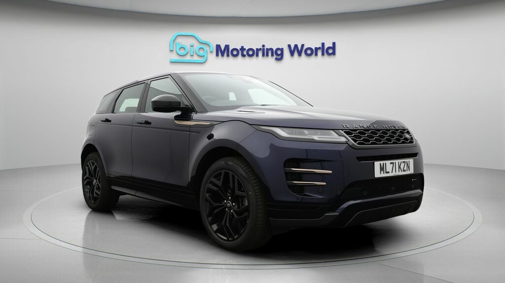 Land Rover Range Rover Evoque R-dynamic Se Blue