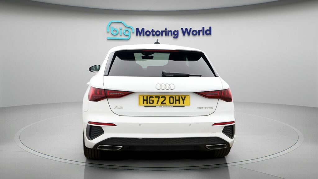 Audi A3 S Line HG72OHY White #6