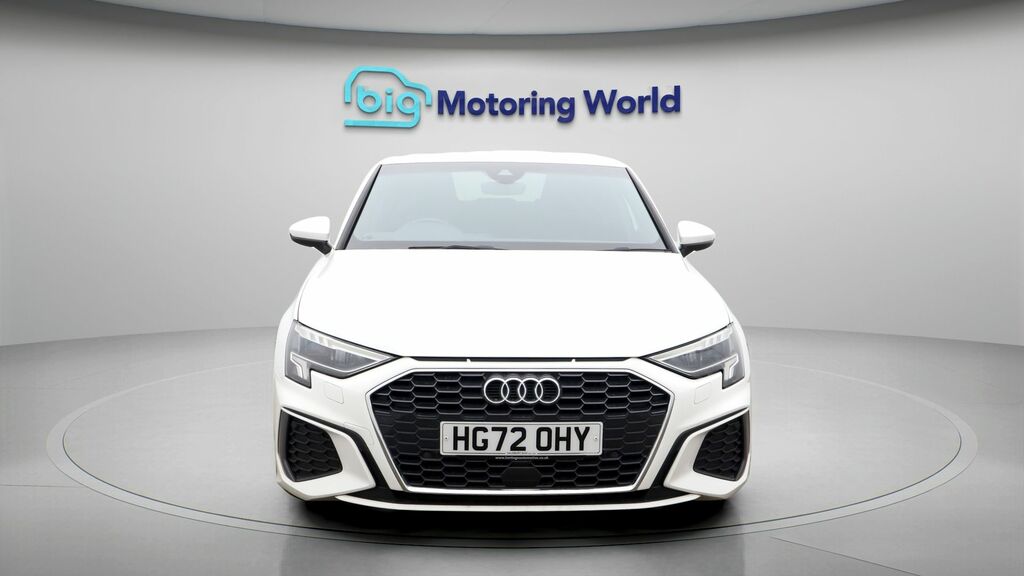 Audi A3 S Line HG72OHY White #2