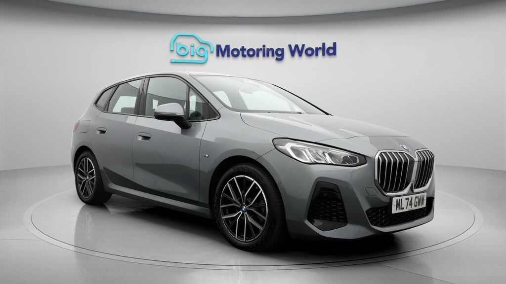BMW 2 Series Active Tourer M Sport Grey