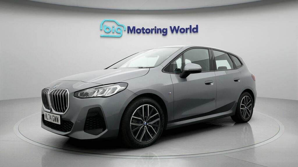 BMW 2 Series Active Tourer M Sport Grey #3