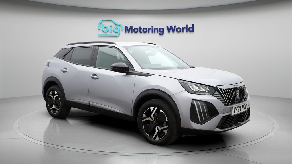 Peugeot 2008 Allure Grey