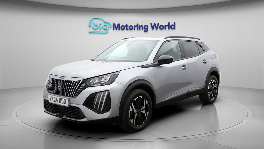 Peugeot 2008 Allure VK24NDO Grey #3