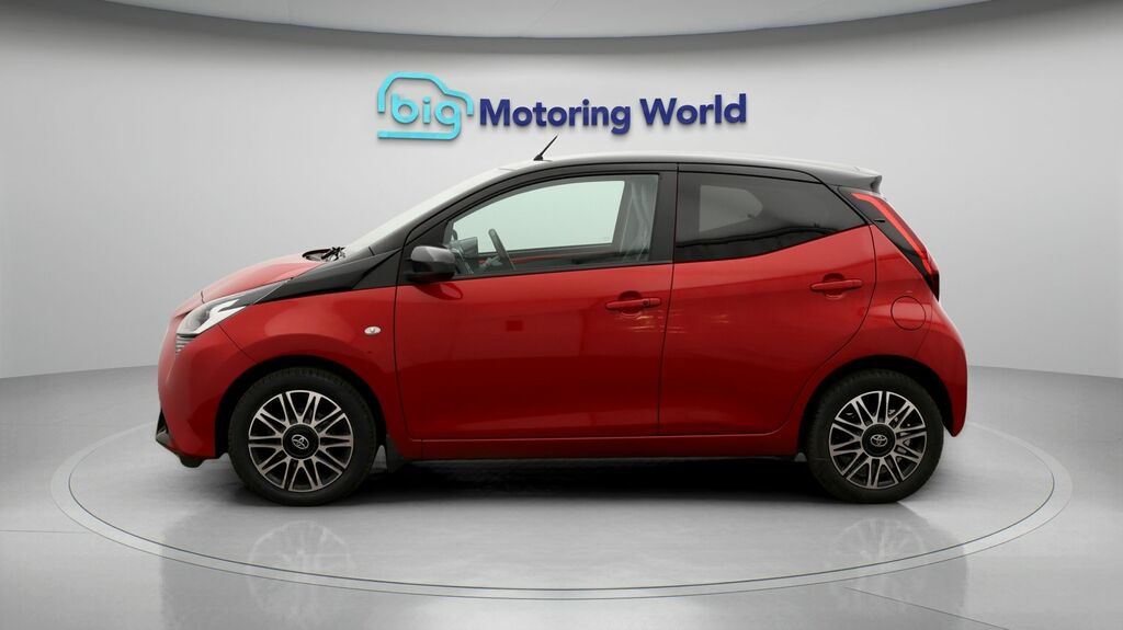 Toyota Aygo X X-clusiv WL71HAU Red #4