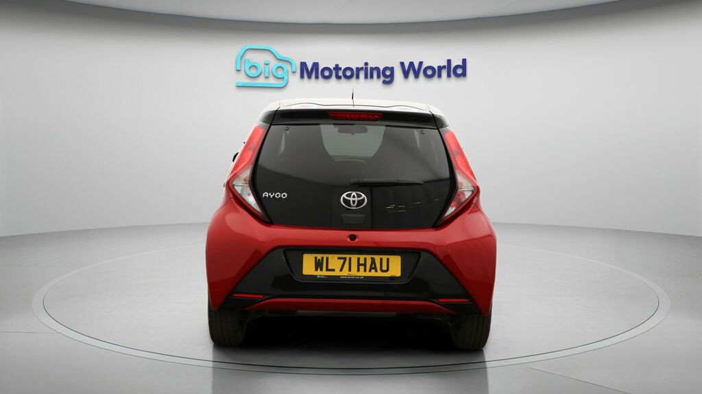 Toyota Aygo X X-clusiv WL71HAU Red #6