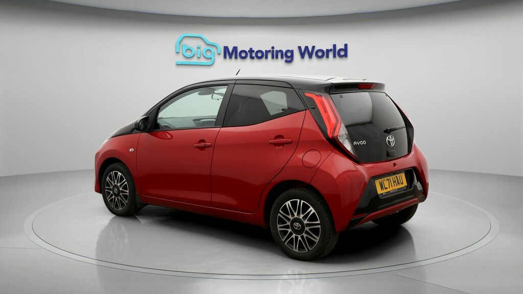 Toyota Aygo X X-clusiv WL71HAU Red #5