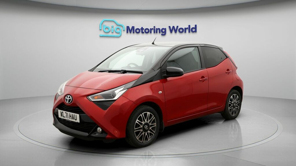 Toyota Aygo X X-clusiv WL71HAU Red #3