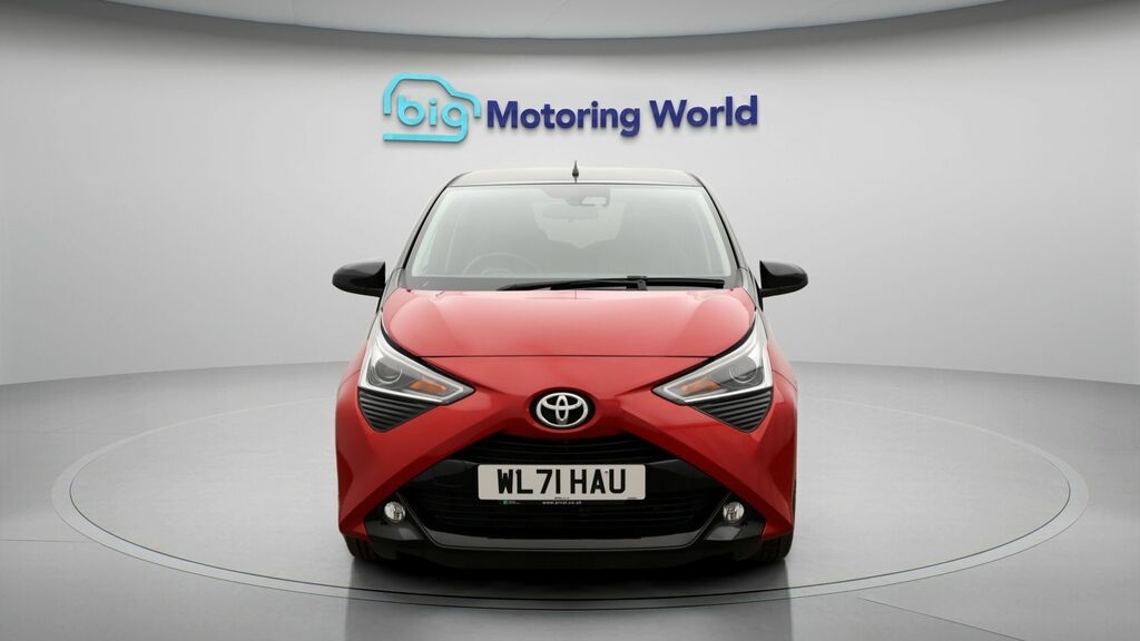 Toyota Aygo X X-clusiv WL71HAU Red #2