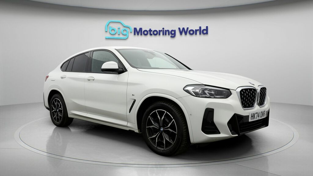 BMW X4 M M Sport White