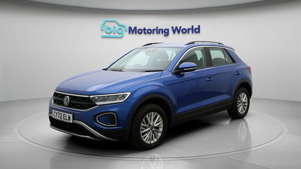 Volkswagen T-Roc Life Blue #3