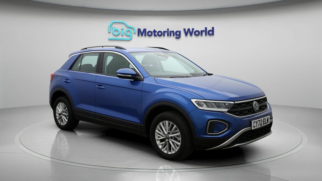 Volkswagen T-Roc Life Blue