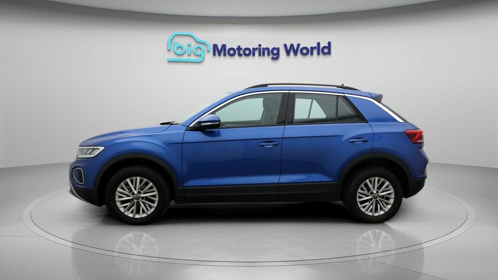 Volkswagen T-Roc Life Blue #4