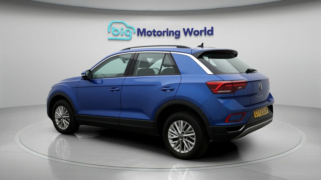 Volkswagen T-Roc Life Blue #5