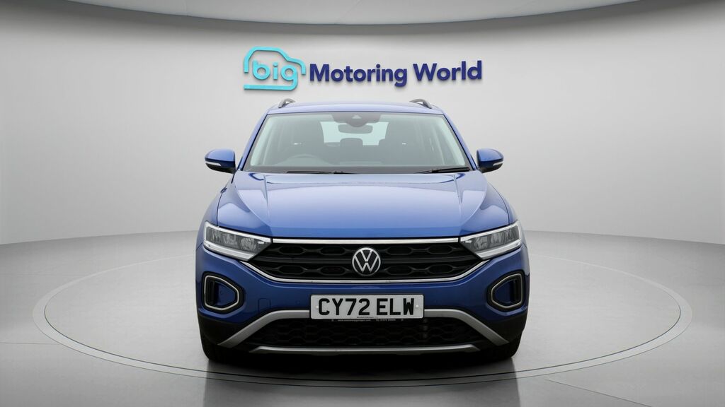 Volkswagen T-Roc Life Blue #2