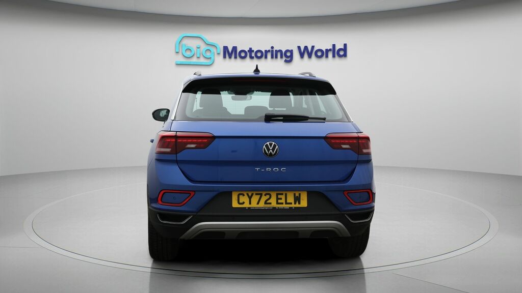 Volkswagen T-Roc Life Blue #6