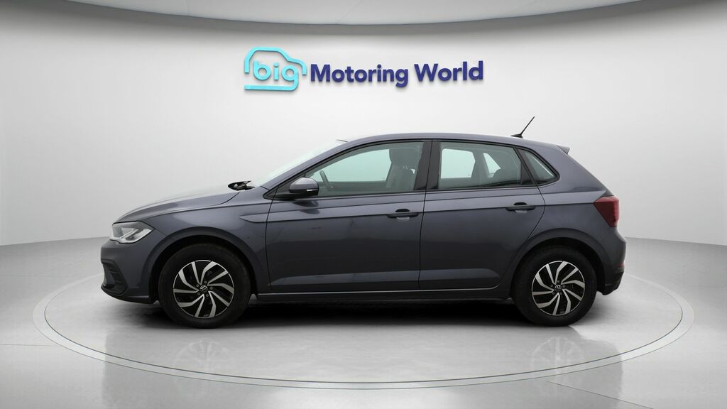 Volkswagen Polo Life Grey #4