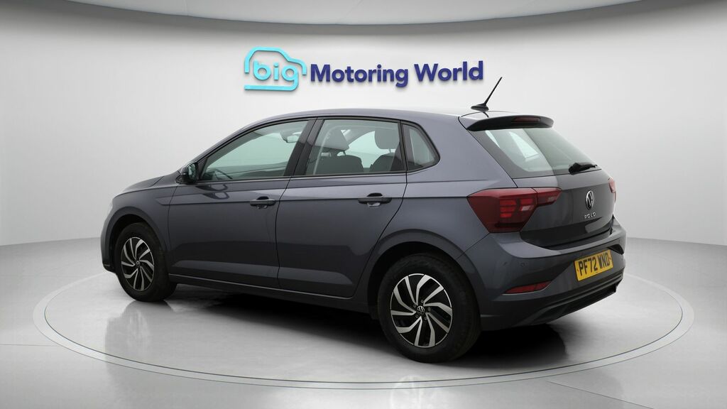 Volkswagen Polo Life Grey #5