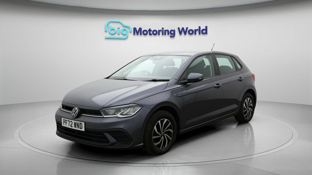Volkswagen Polo Life Grey #3