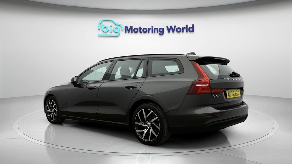 Volvo V60 Momentum Plus Grey #5